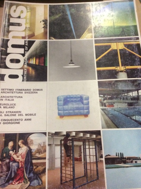 DOMUS. N. 589. Dicembre 1978. - Monthly magazine of architecture, …