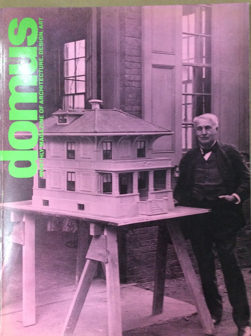 DOMUS. N. 594. Maggio 1979. - Monthly magazine of architecture, …