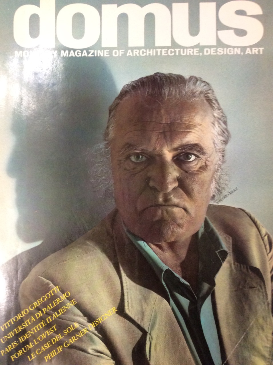 DOMUS. N. 623. Dicembre 1981. - Monthly magazine of architecture, …