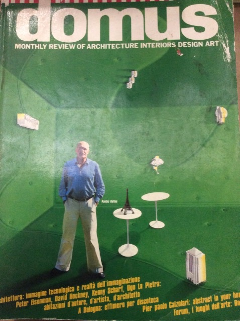 DOMUS. N. 640. Giugno 1983. - Monthly review of architecture, …