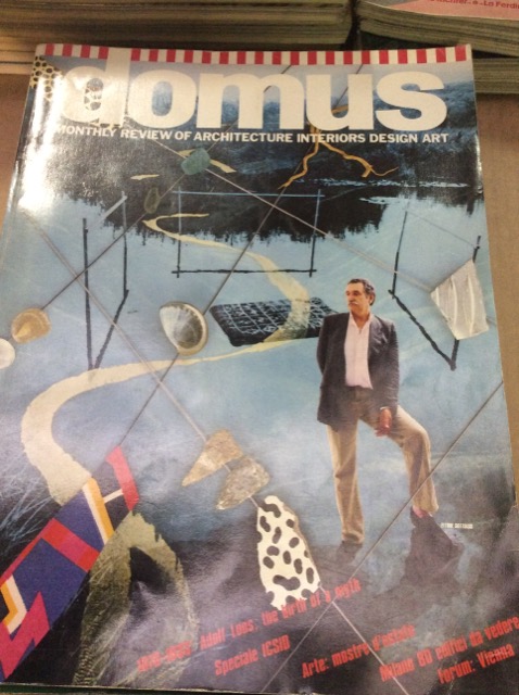 DOMUS. N. 644. Novembre 1983. - Monthly review of architecture, …