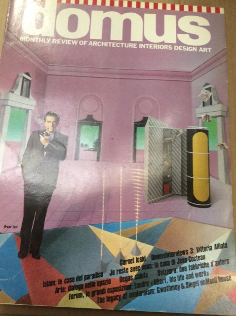DOMUS. N. 647. Febbraio 1984. - Monthly review of architecture, …