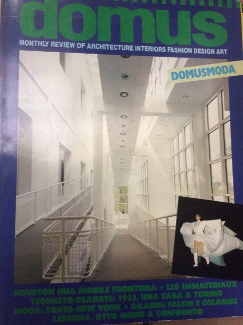 DOMUS. N. 662. Giugno 1985. - Monthly review of architecture, …