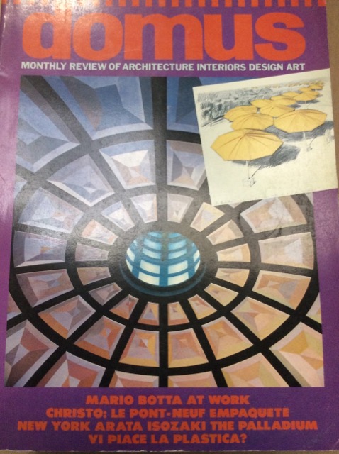 DOMUS. N. 666. Novembre 1985. - Monthly review of architecture, …