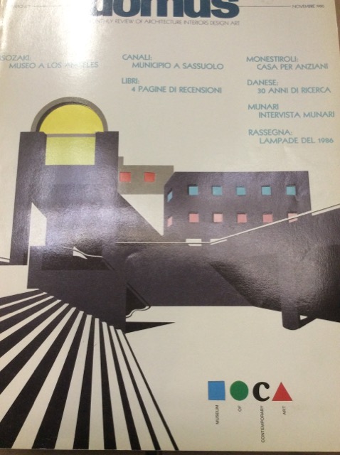 DOMUS. N. 679. Gennaio 1987. - Monthly review of architecture, …