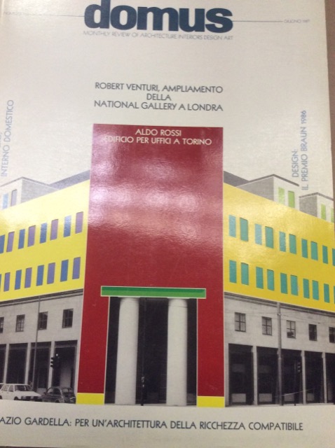 DOMUS. N. 685. Luglio-Agosto 1987. - Monthly review of architecture, …