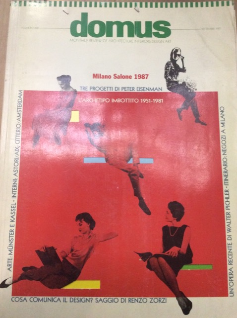 DOMUS. N. 686. Settembre 1987. - Monthly review of architecture, …