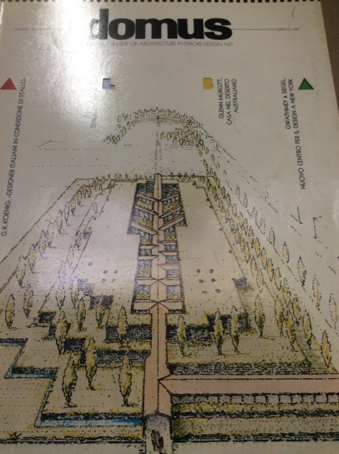 DOMUS. N. 691. Febbraio 1988. - Monthly review of architecture, …