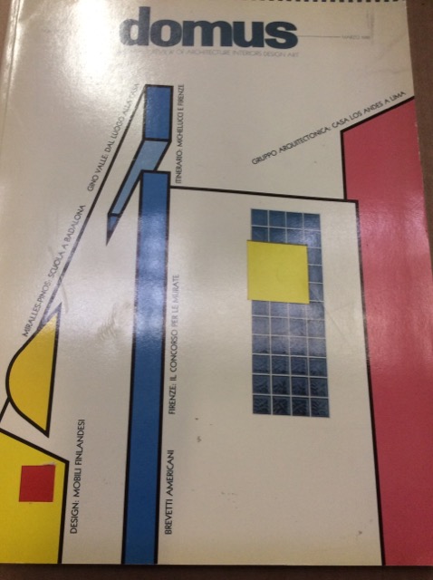 DOMUS. N. 692. Marzo 1988. - Monthly review of architecture, …