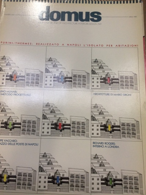 DOMUS. N. 696. Luglio-Agosto 1988. - Monthly review of architecture, …