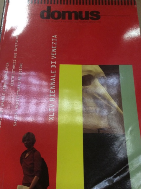 DOMUS. N. 718. Luglio-Agosto 1990. - Monthly review of architecture, …