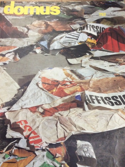 DOMUS. N. 792. Aprile 1997. - Monthly review of architecture, …