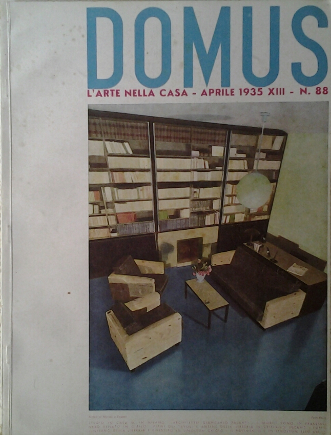 DOMUS. N. 88. Aprile 1935. - L'arte nella casa. Rivista …