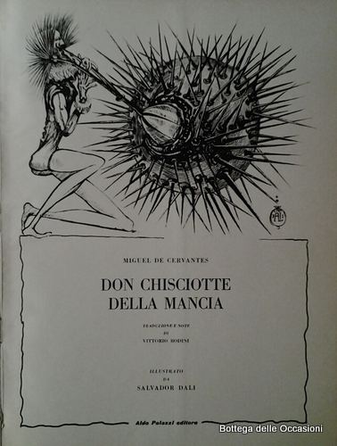 DON CHISCIOTTE DELLA MANCIA.