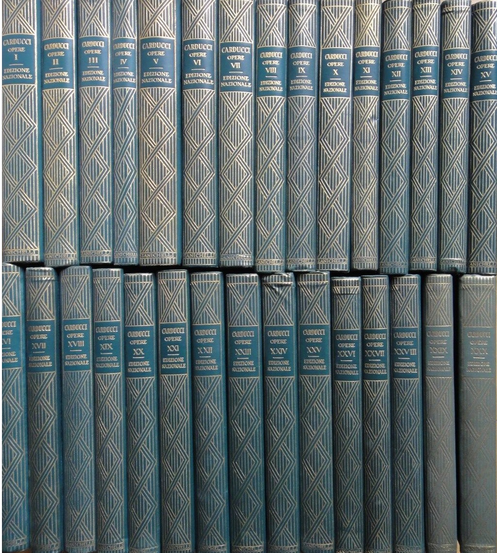 EDIZIONE NAZIONALE DELLE OPERE. XXX Volumi.