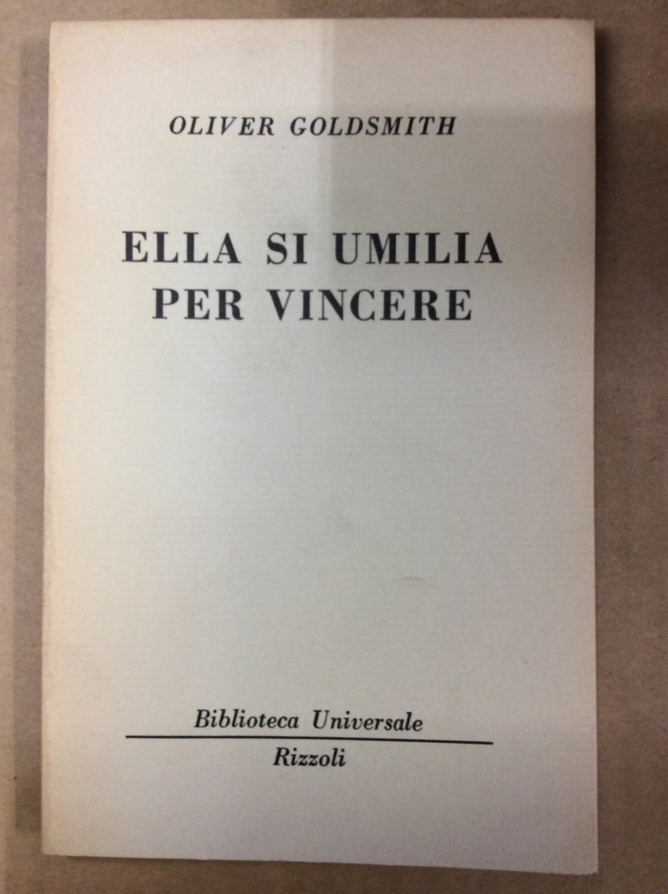 ELLA SI UMILIA PER VINCERE, OVVERO GLI EQUIVOCI DI UNA …
