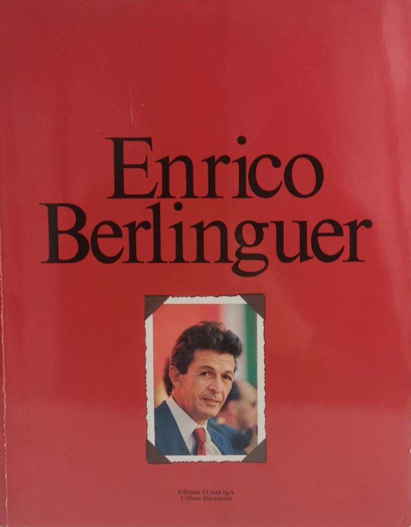ENRICO BERLINGUER.