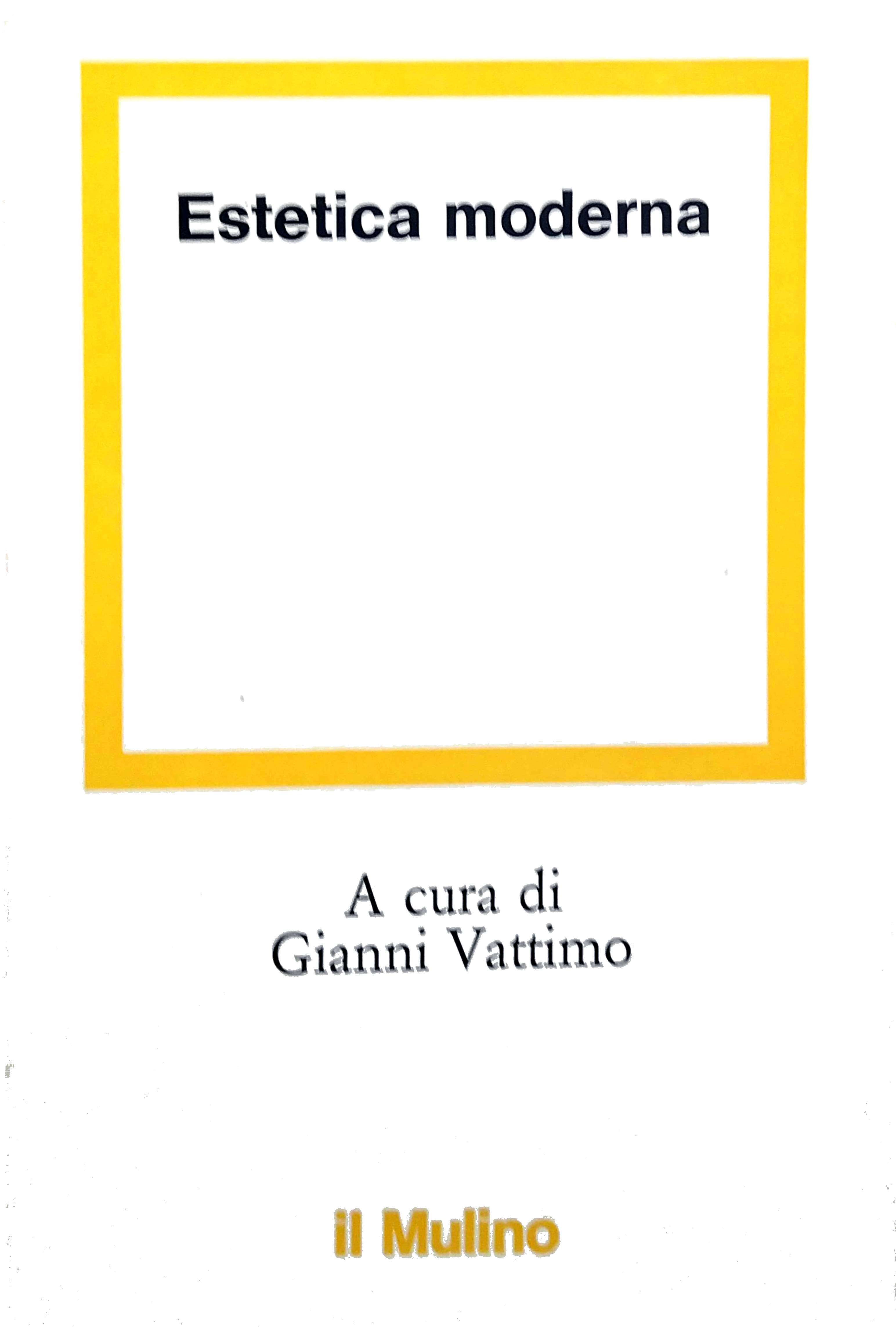 ESTETICA MODERNA.