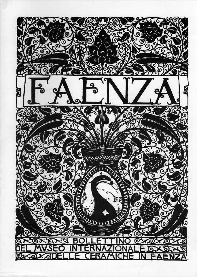 FAENZA. ANNATA COMPLETA 1983. - Bollettino del Museo Internazionale delle …