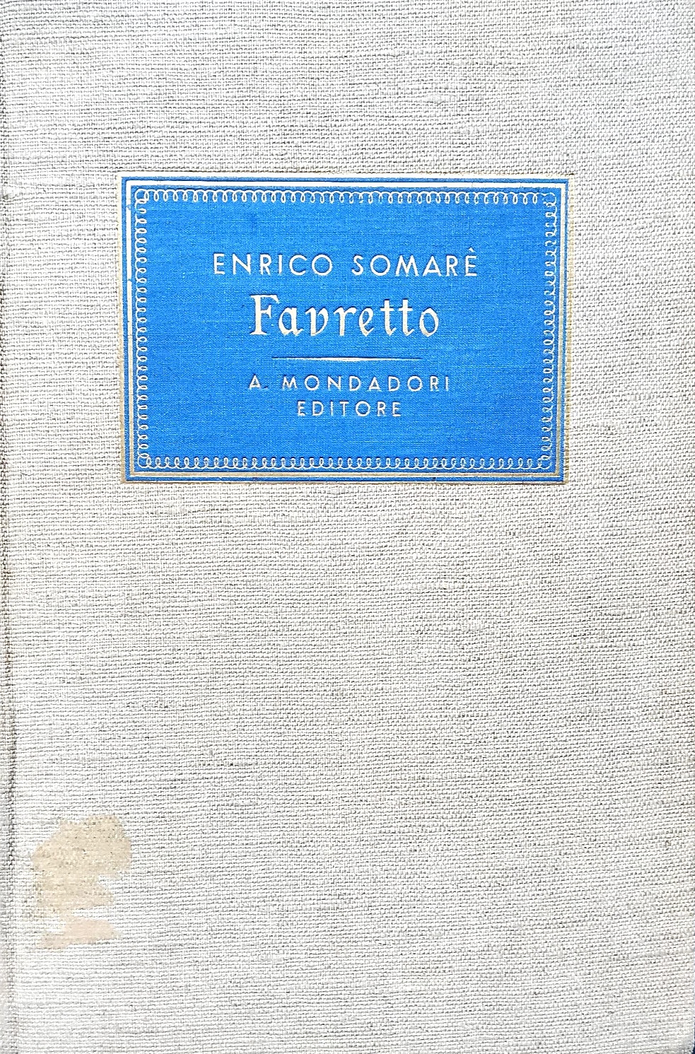 FAVRETTO. - I Maestri della pittura italiana dell'Ottocento.