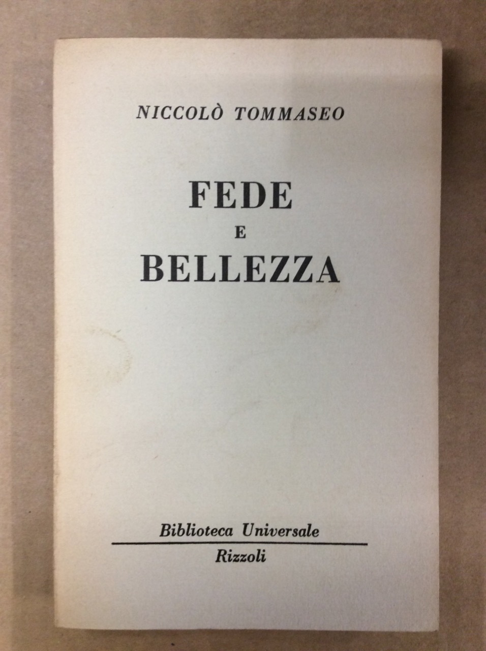 FEDE E BELLEZZA.