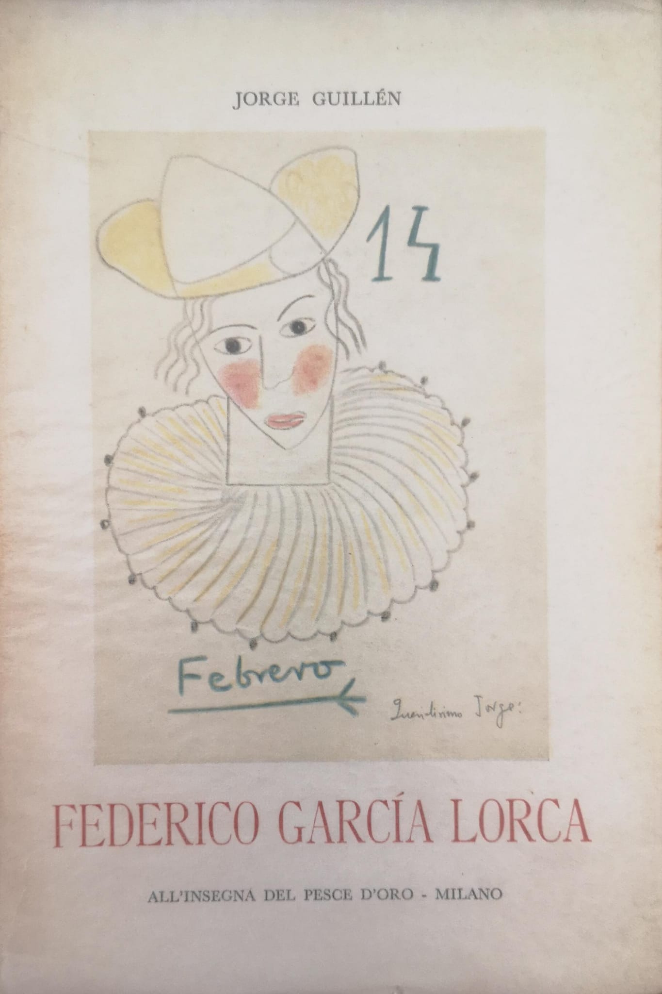 FEDERICO GARCIA LORCA.