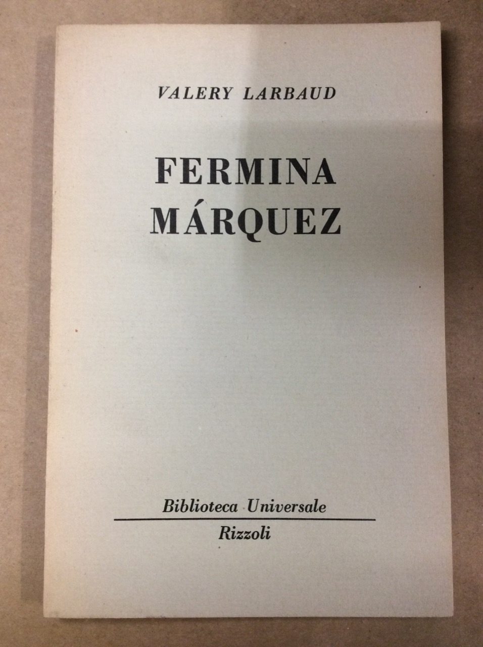 FERMINA MARQUEZ.