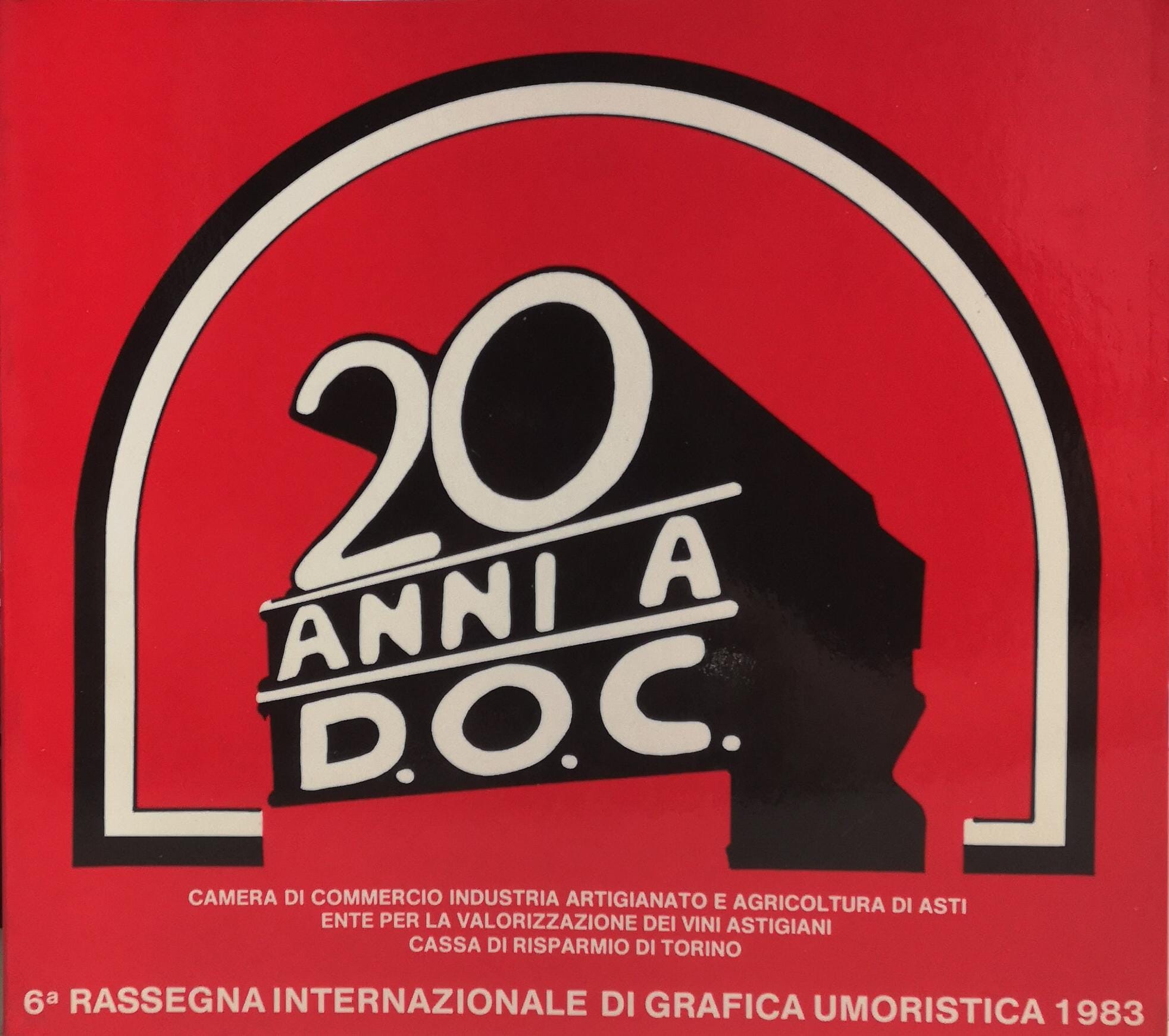 FESTA DEL VINO ITALIANO, 17. DOUJA D'OR 1983. RASSEGNA STAMPA. …