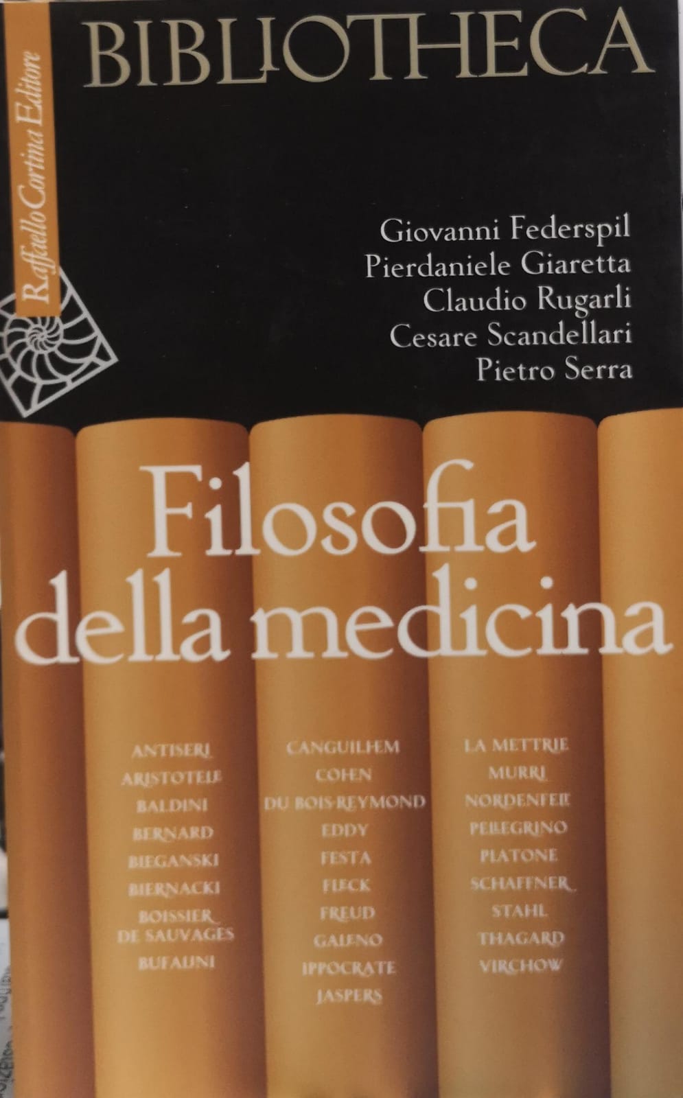 FILOSOFIA DELLA MEDICINA.