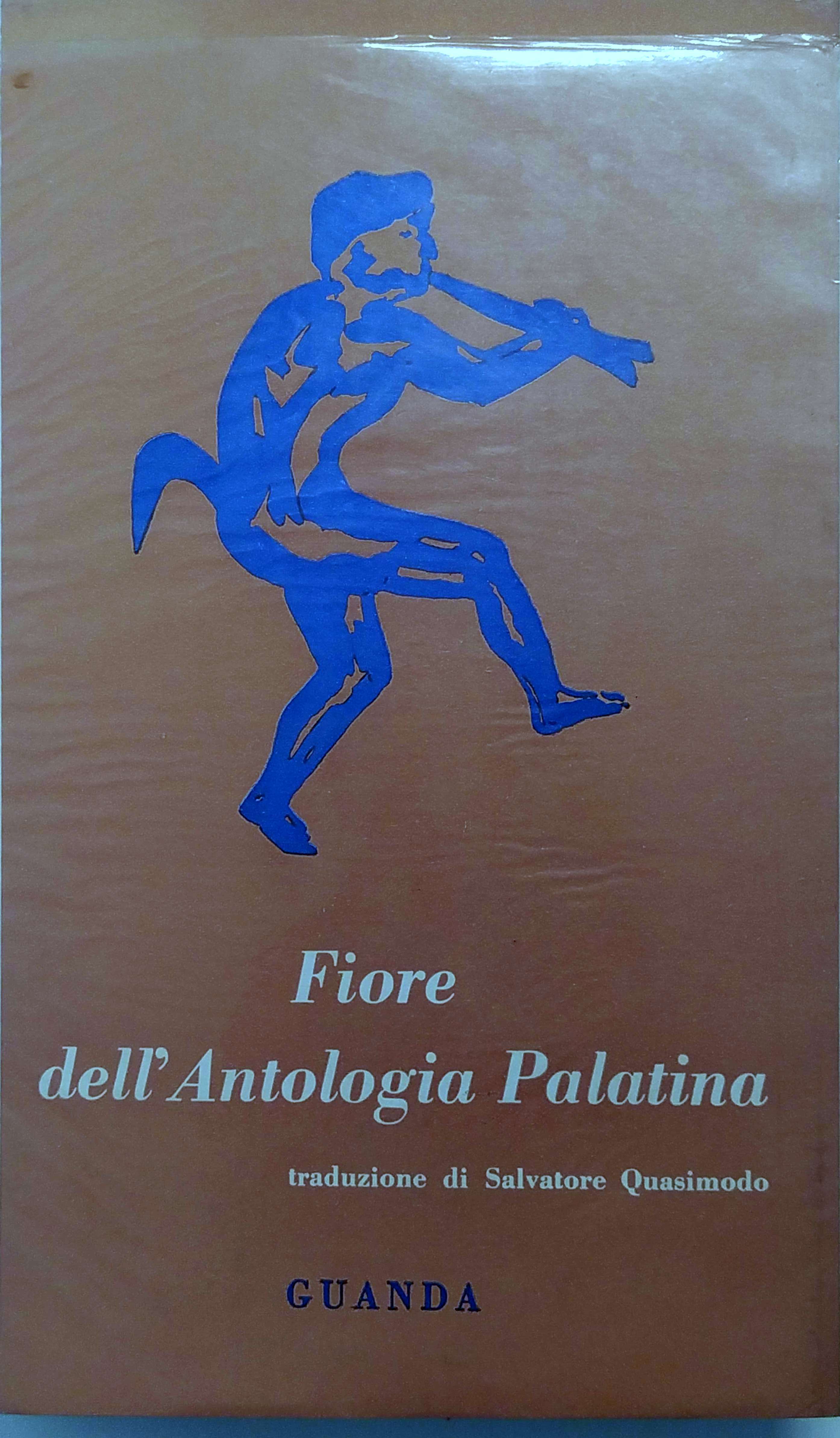 FIORE DELL'ANTOLOGIA PALATINA.