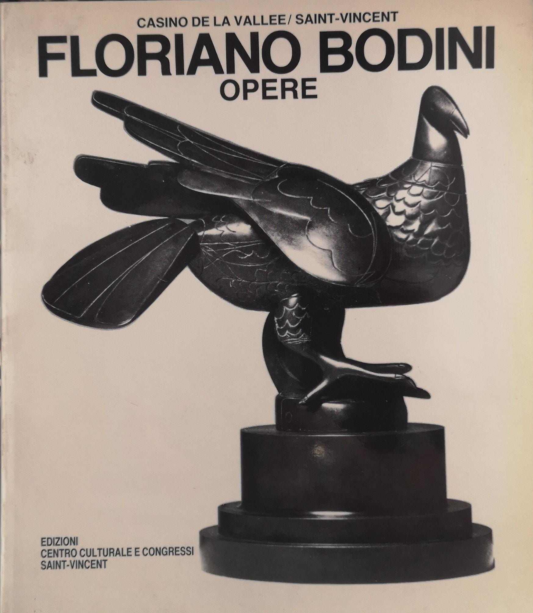 FLORIANO BODINI. OPERE. - Mostra promossa e curata dal Centro …