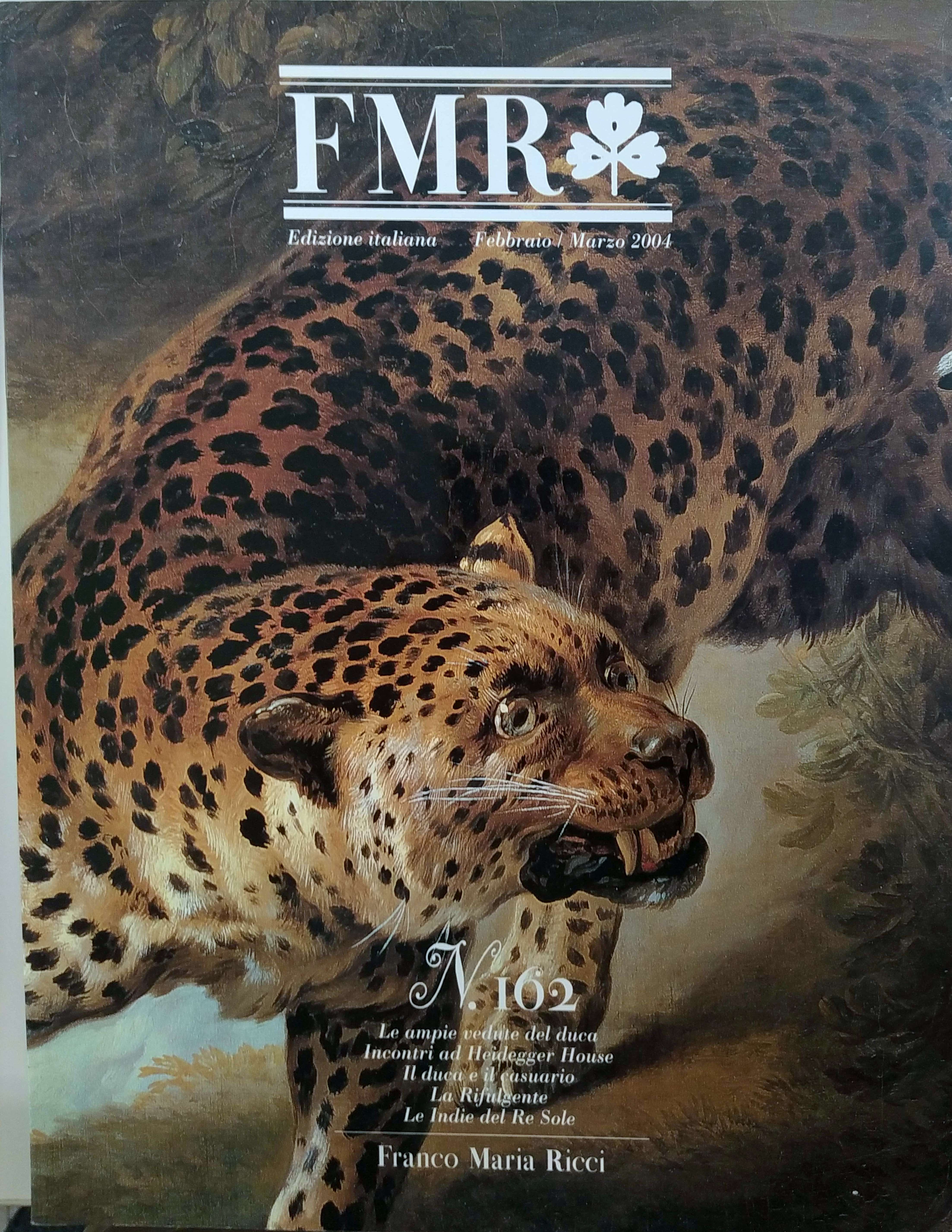 FMR. N. 162. - Rivista d'Arte e di Cultura dell'Immagine, …