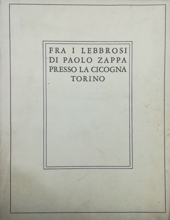 FRA I LEBBROSI. - Tavole e disegni di P. A. …