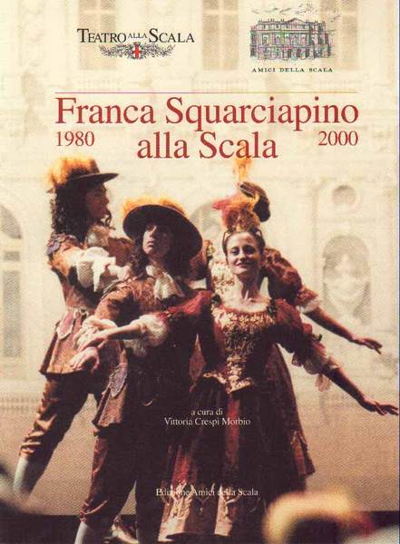 FRANCA SQUARCIAPINO. - 1980-2000.