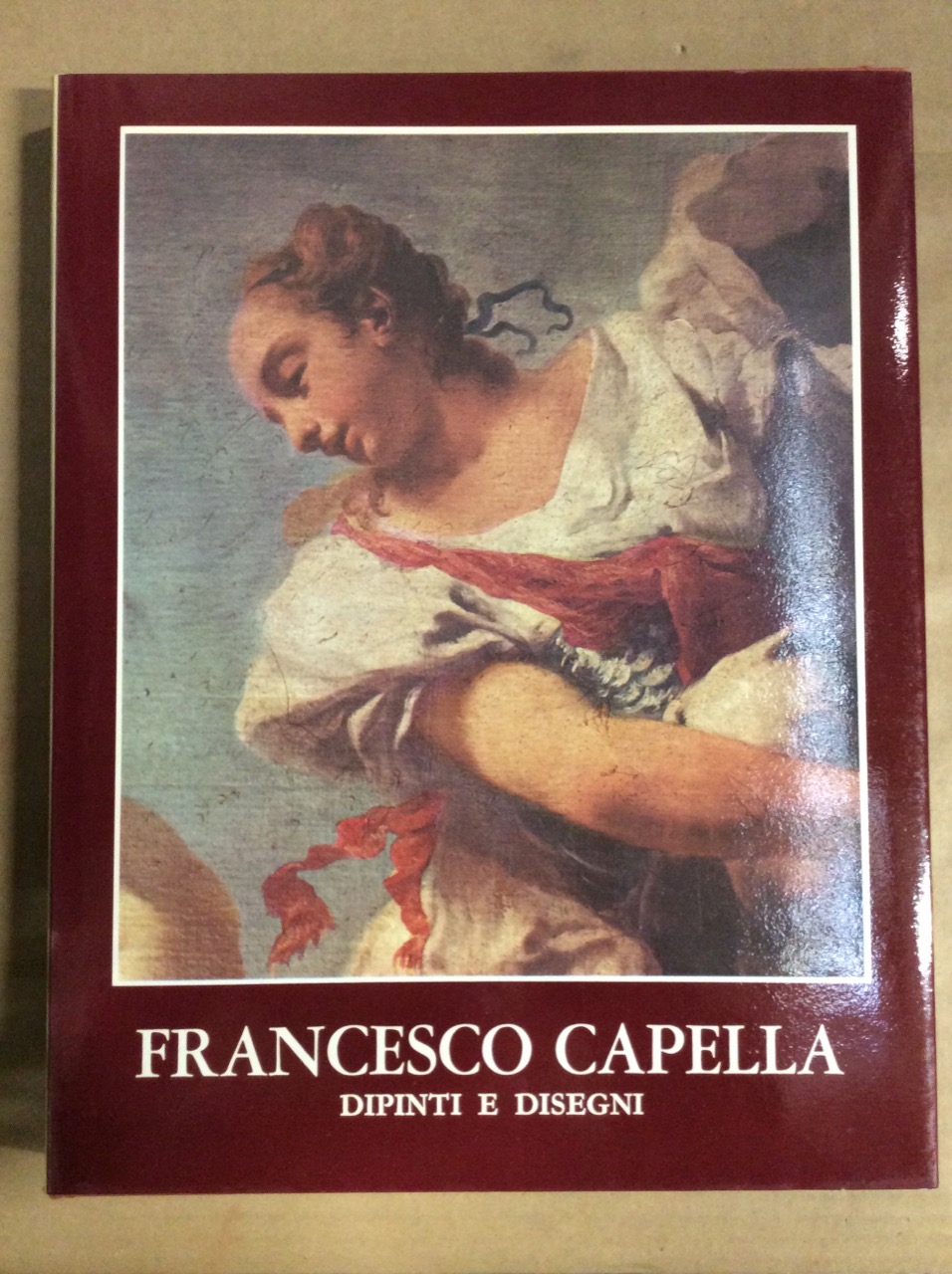 FRANCESCO CAPELLA DETTO DAGGIU'. DIPINTI E DISEGNI.