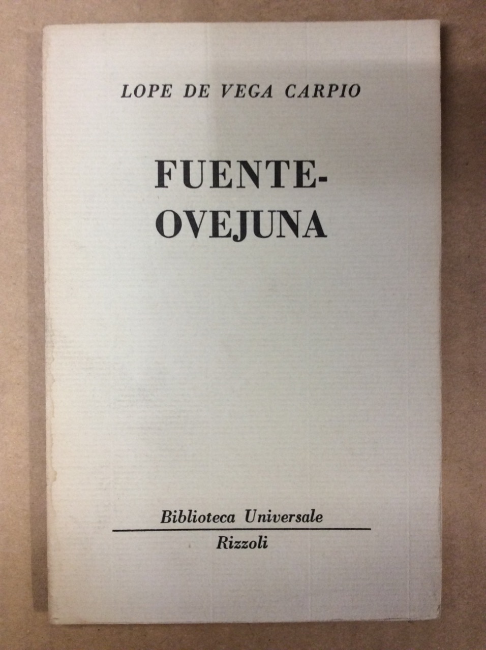 FUENTEOVEJUNA.