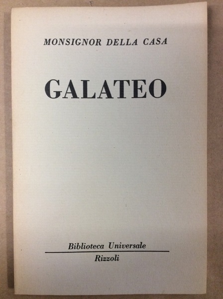 GALATEO.