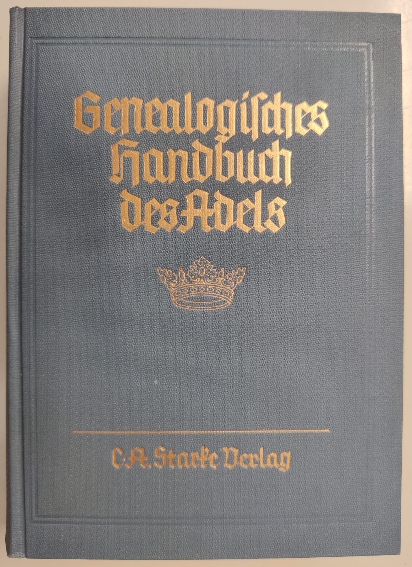 GENEALOGISCHES HANDBUCH DER ADELIGEN HAUSER. 56 volumes.