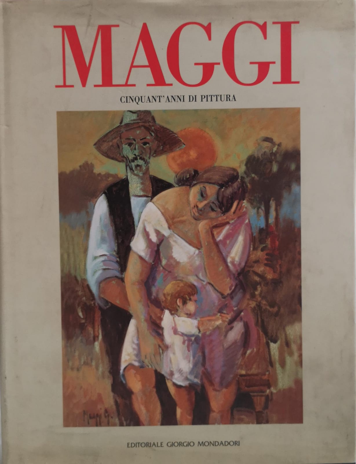 GIAMPIETRO MAGGI. CINQUANT'ANNI DI PITTURA.