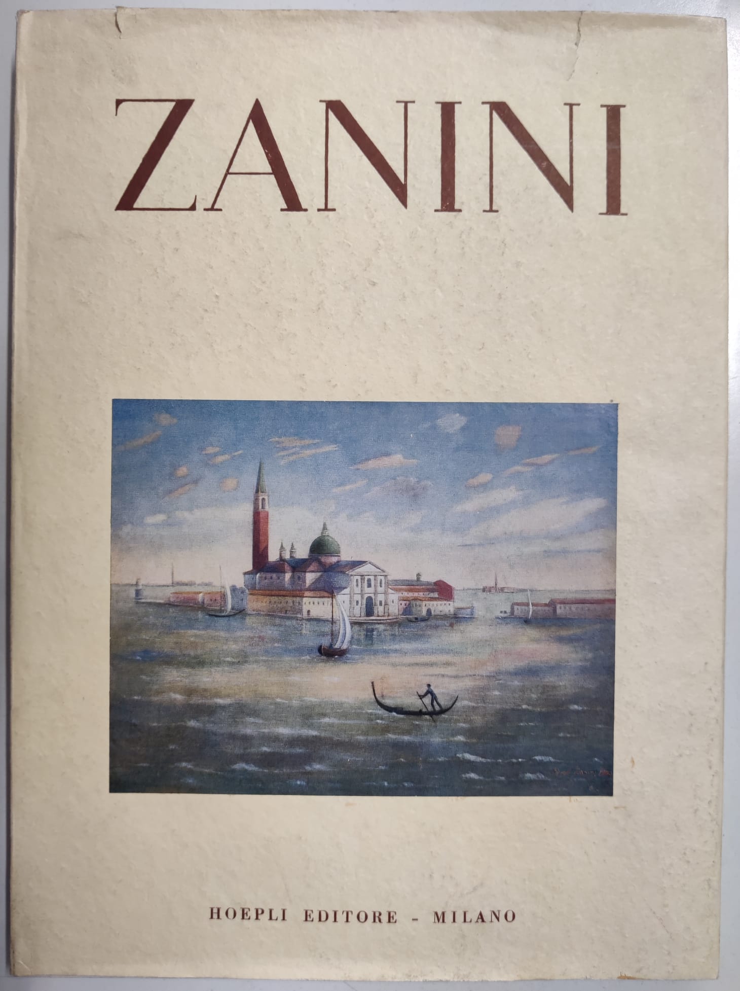 GIGIOTTI ZANINI. - Con uno scritto di Tullio Garbari.