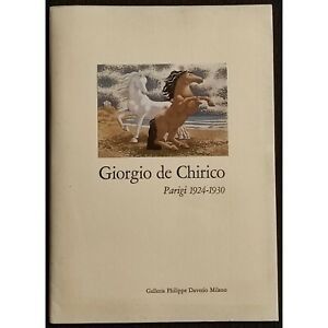 GIORGIO DE CHIRICO : PARIGI 1924-1930 : DAL 1 GIUGNO …