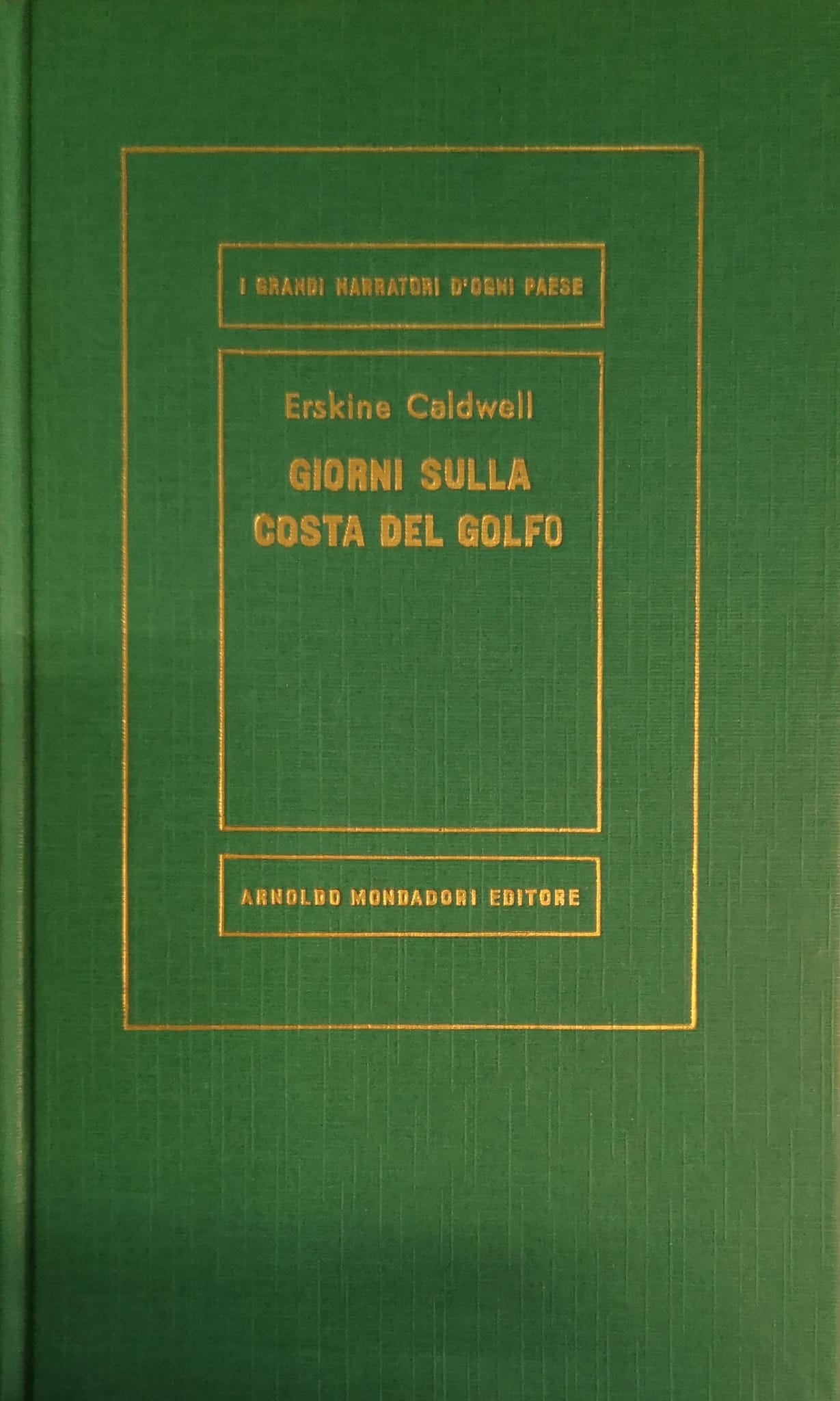 GIORNI SULLA COSTA DEL GOLFO. - Traduzione di Carlo Ardini.