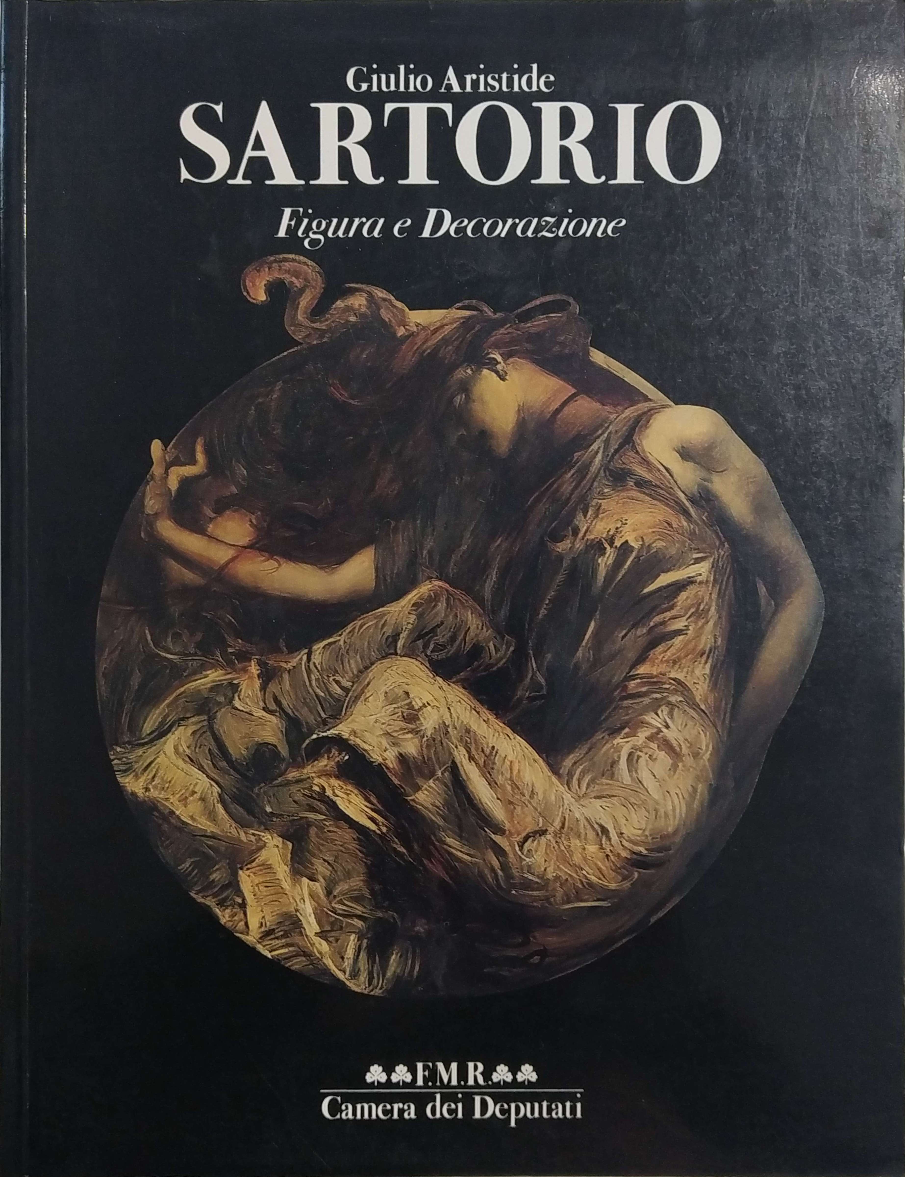 GIULIO ARISTIDE SARTORIO: FIGURA E DECORAZIONE. - Roma, Palazzo di …