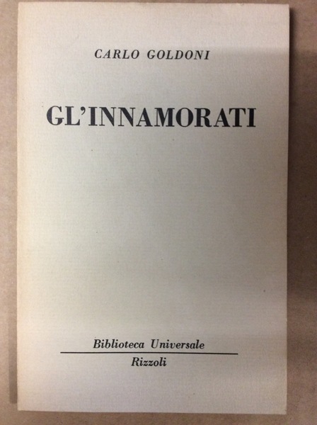 GL'INNAMORATI.