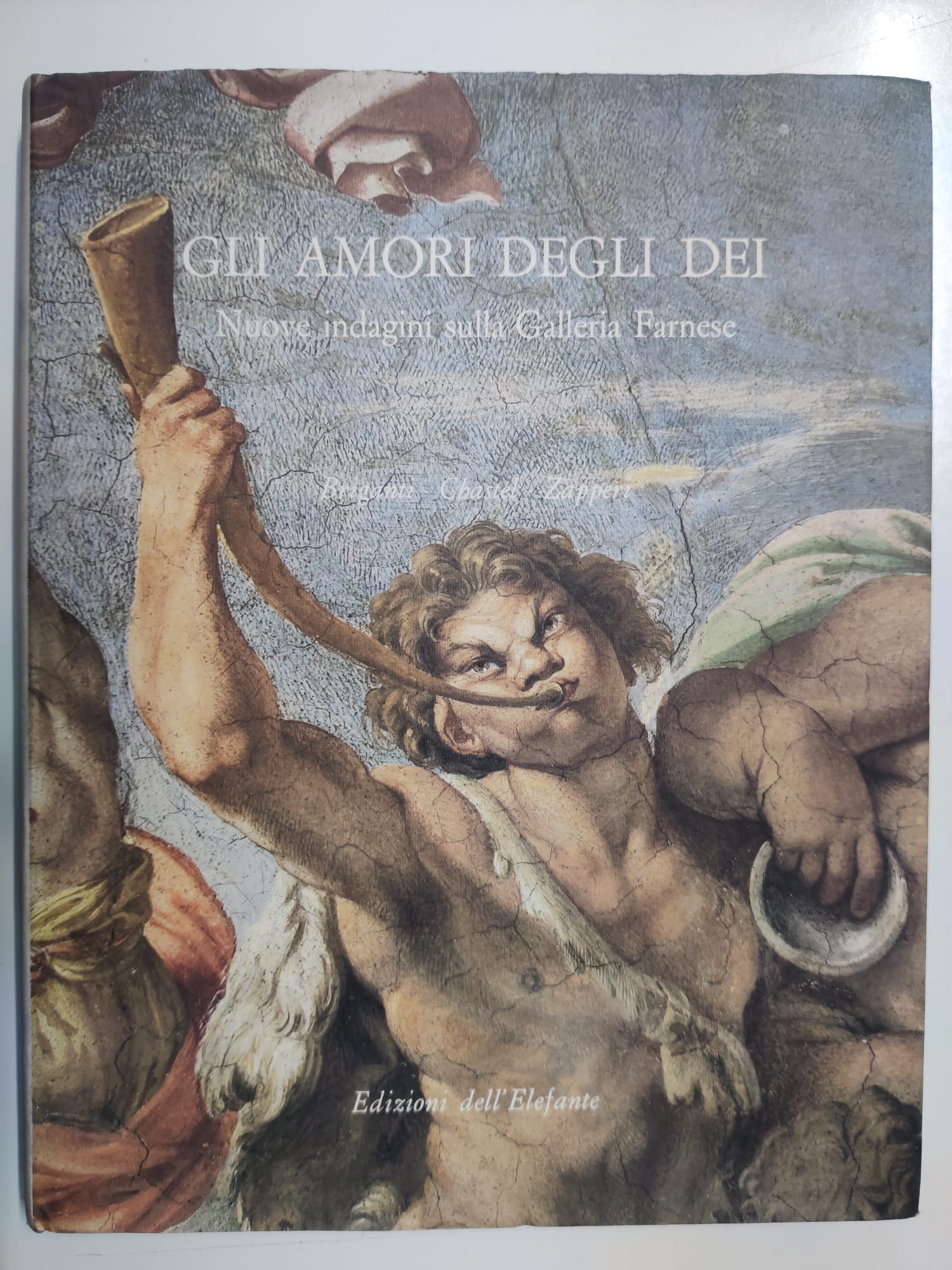 GLI AMORI DEGLI DEI. - Nuove indagini sulla Galleria Farnese.