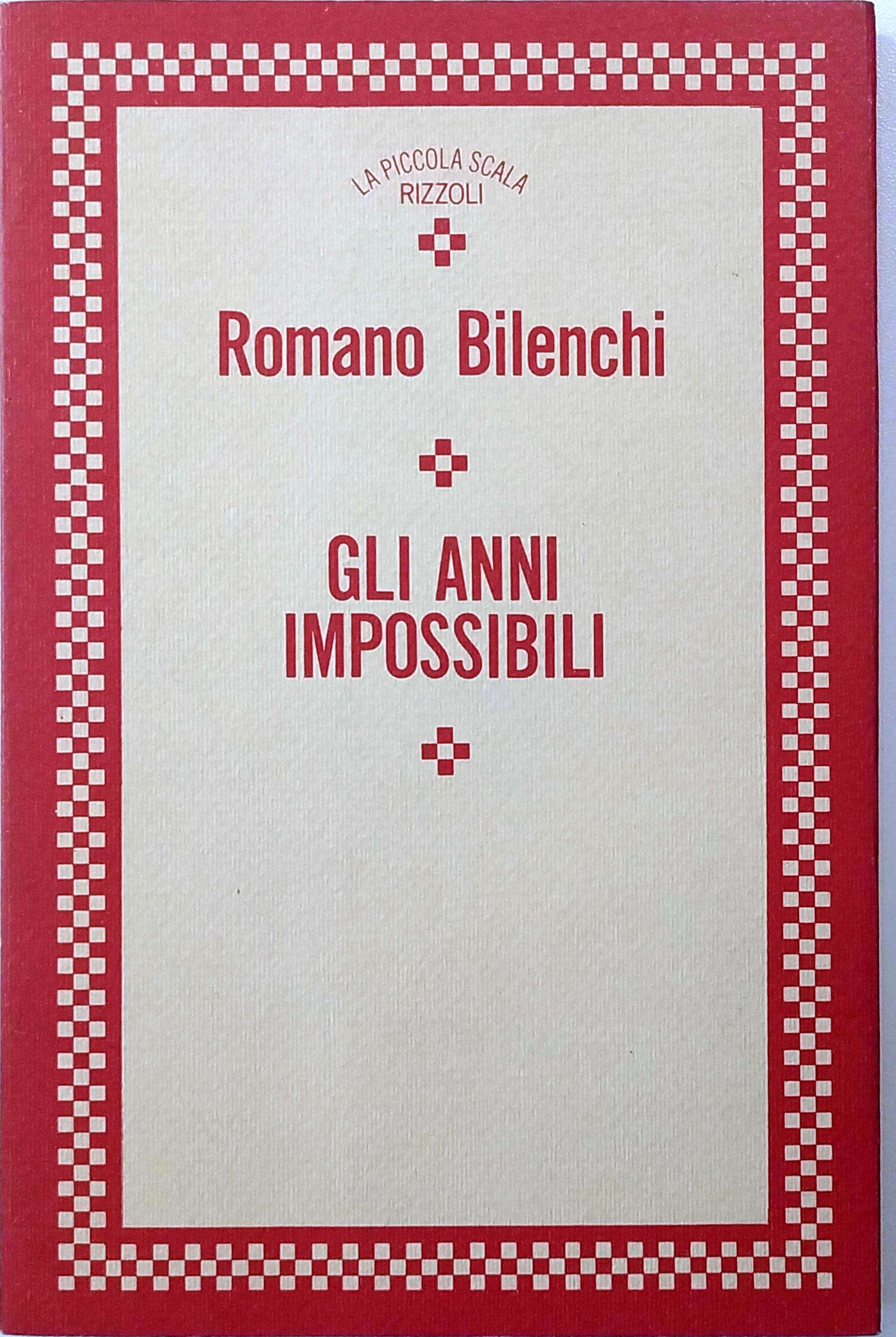 GLI ANNI IMPOSSIBILI.