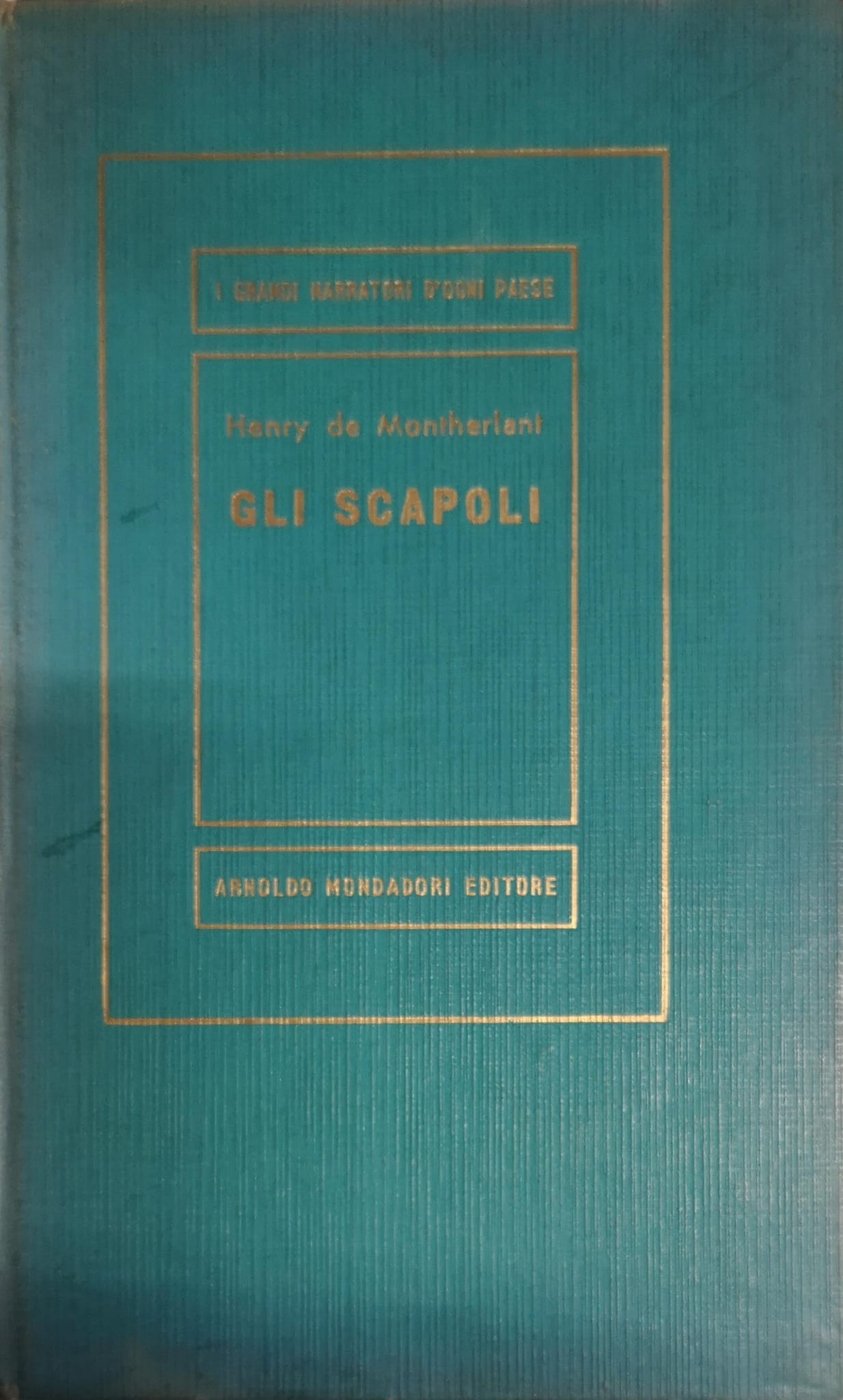 GLI SCAPOLI. - Traduzione di Egidio Bianchetti.