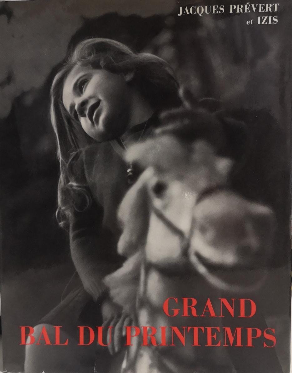 GRAND BAL DU PRINTEMPS - Photographies d'Izis Bidermanas sur Paris