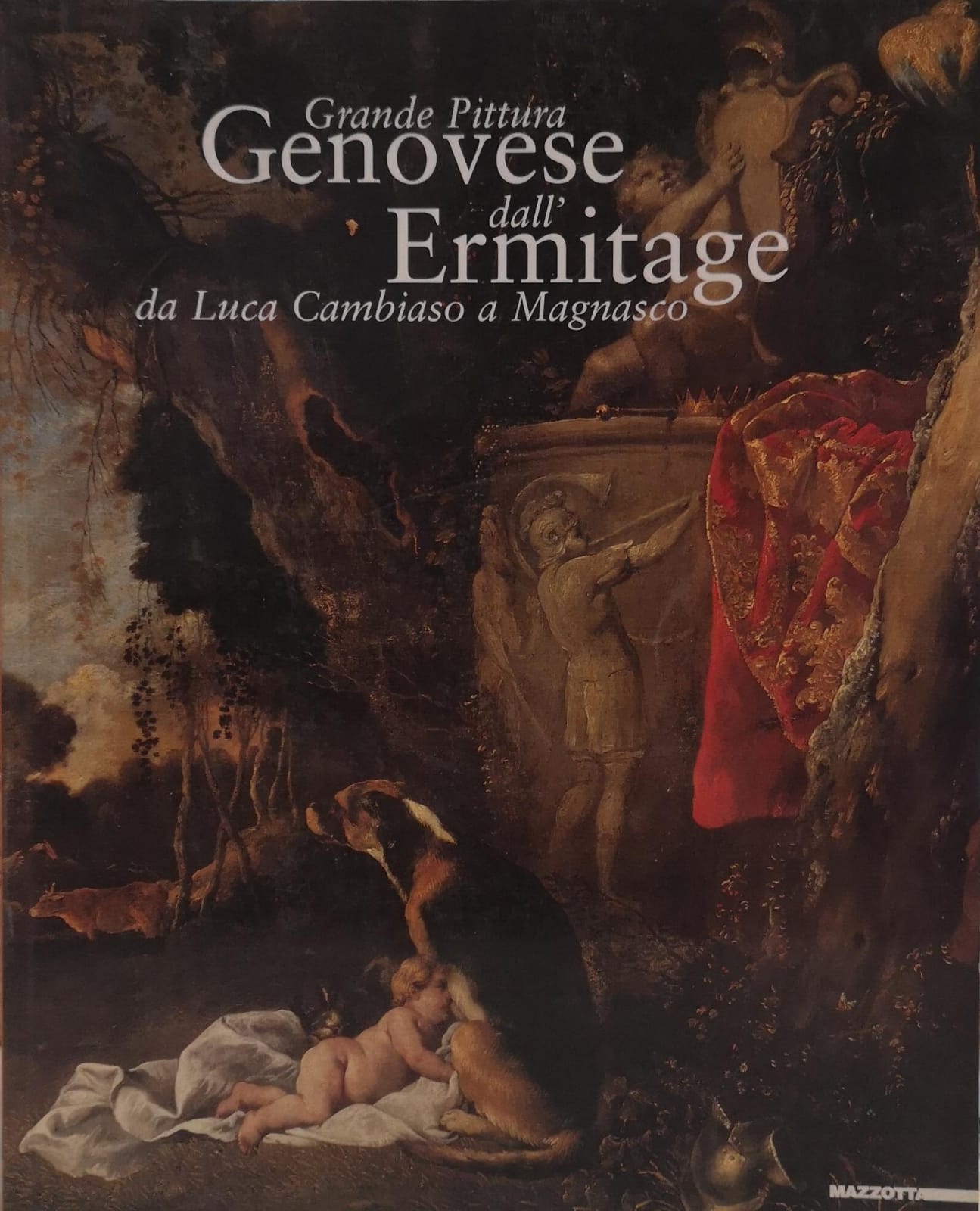 GRANDE PITTURA GENOVESE DALL'ERMITAGE. DA LUCA CAMBIASO A MAGNASCO.