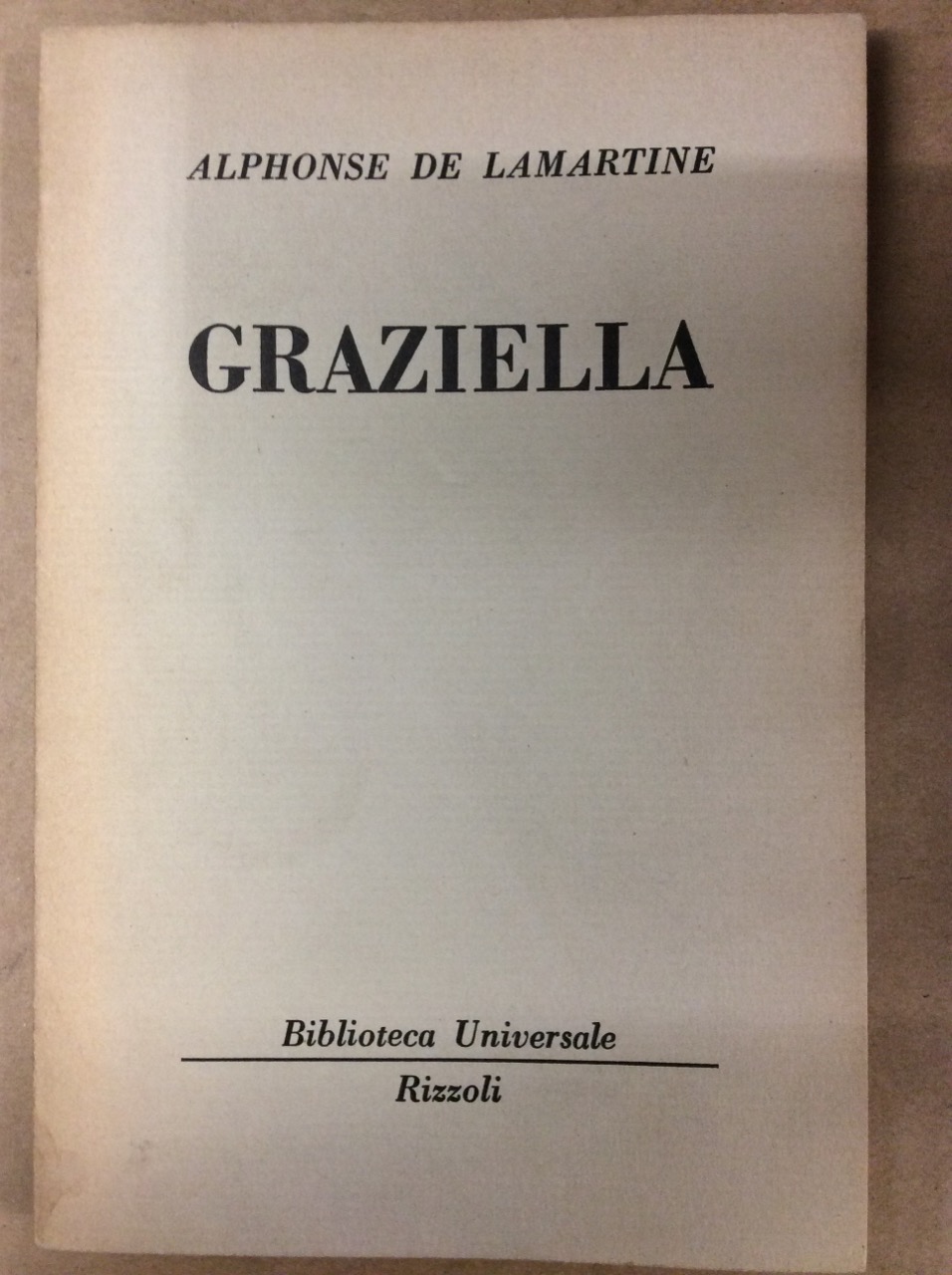GRAZIELLA.